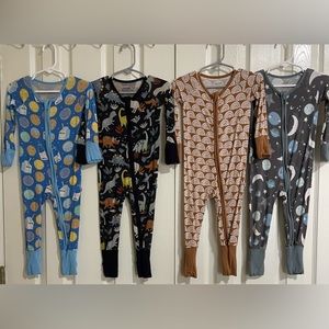 Little Sleepies 6-12m Bundle